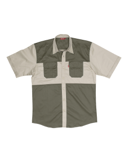 Delta Two Tone Bush Shirt