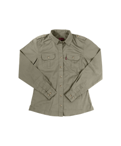 Liuwa Womens L/S Bush Shirt