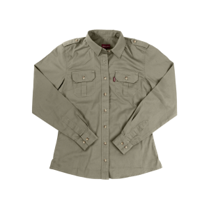 Liuwa Womens L/S Bush Shirt