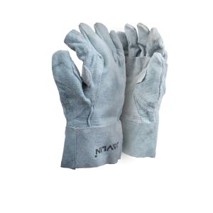 Premium Chrome Leather Gloves